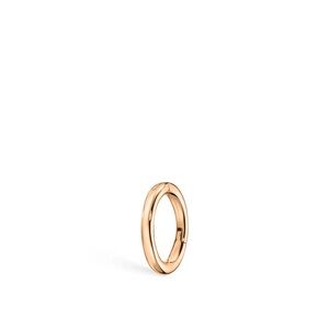 {maria tash} 14k rose gold plain gold hoop ring 5mm